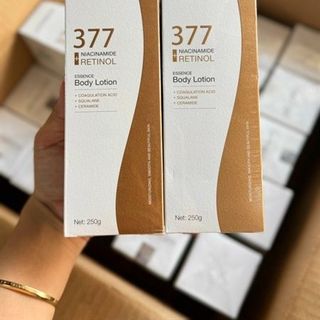 Dưỡng trắng body 377 lotion - chai