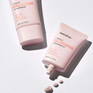 Kem Chống Nắng Inni.sfree Tone Up No Sebum Sunscreen EX SPF50 PA++++ 50mL