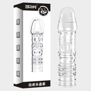 Bao cao su đôn dên aichao Siêu Bi Nổi (Hộp màu Đen)