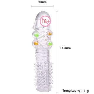 Bao cao su đôn dên bi cuờm