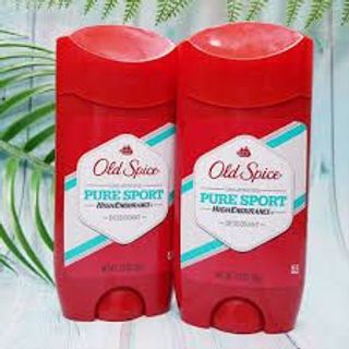 Lăn nách Khử Mùi màu đỏ Old Spice Pure Sport High Endurance 68g