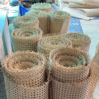 MÂY TRE ĐAN - CUỘN MÂY TRE ĐAN TỰ NHIÊN - LƯỚI MÂY MẮT CÁO TỰ NHIÊN - MÀNH MÂY CARGO TỰ NHIÊN - RATTAN WEBBING CANE