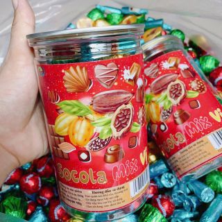 Socola mix các loại hủ 450g