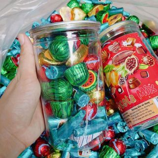Socola mix các loại hủ 450g