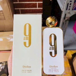 Nước hoa Diviloo 9AM Pour Femme full 100ml