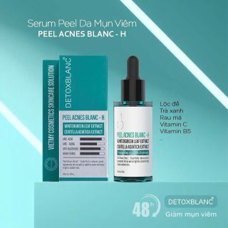 Serum mụn detox H