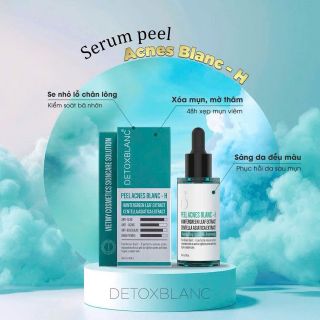 Serum mụn detox H