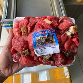 Thịt nhím cắt lát - đóng gói 1kg