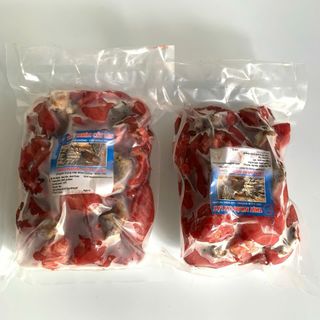 Thịt nhím cắt lát - đóng gói 1kg