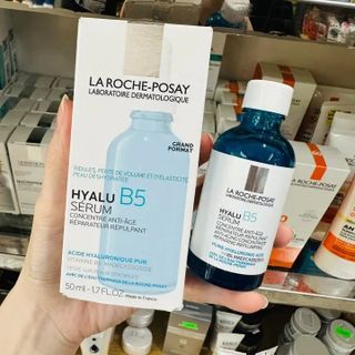 Serum La Roche-Posay Chứa LHA, BHA, Glycolic Acid Trị Mụn 3 Tác Động Cho Da Mụn 30ml