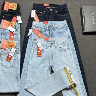 Jean dài nam  Cotton , kh thun , ống đứng