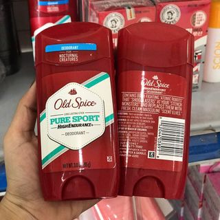 Sáp khử mùi OldSpice Pure Sport High Endurance (85g)