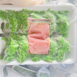 Tôm tẩm cốm xanh vỉ 250g