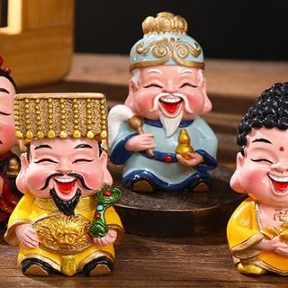 BỘ 5 ÔNG THẦN TÀI MẪU MỚI