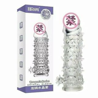 Bao cao su đôn dên Aichao cao cấp hình vảy cá