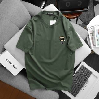 Áo thun nam. 100% cotton 4c xịn  Logo cực đẹp