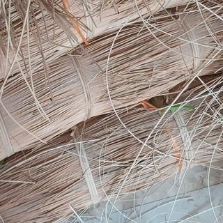 LÕI MÂY THÔ TỰ NHIÊN - LÕI MÂY VẬT LIỆU ĐAN -  LÕI MÂY DÃY MÂY DÂY MÂY THÔ TỰ NHIÊN ĐƯỜNG KÍNH 3MM 5MM 10MM