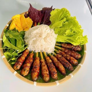 Bò cuộn mỡ chài vỉ 10 cuộn 400g