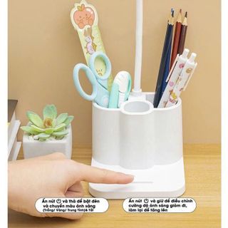 ĐÈN HỌC ĐỂ BÀN CHỐNG CẬN 3 CHẾ ĐỘ
