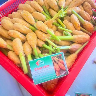 Chạo tôm cuốn vỉ 400gr