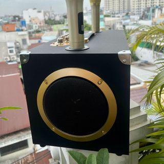 Loa Bluetooth kèm 2 mic Vb8888 2 bas16 ! 🎼🎼🎼