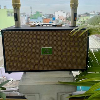 Loa Bluetooth kèm 2 mic Vb8888 2 bas16 ! 🎼🎼🎼