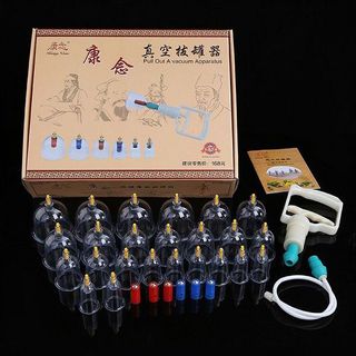 Bộ Giác Hơi Không Dùng Lửa 24 Cốc