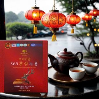 Nước hồng sâm linh chi nhung hươu 365