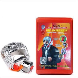 Mặt nạ chống khói - khí độc - thoát hiểm khẩn cấp khi hỏa hoạn ,PCCC - ZLC30 - 30 Phút