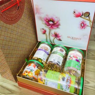 HỘP QUÀ LỘC XUÂN MIX 5 MÓN HQ03 - LADY'S PASSION
