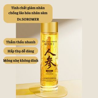 Serum dưỡng da tinh chất nhân sâm Dr.SOROMER giảm nhăn chống lão hóa trắng da