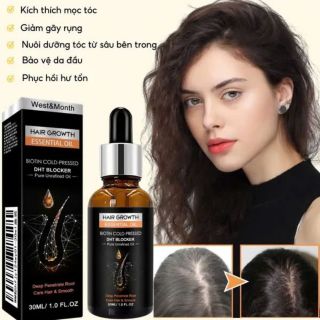Serum Mọc Tóc DHT Blocker Biotin Cold Pressed 30ml