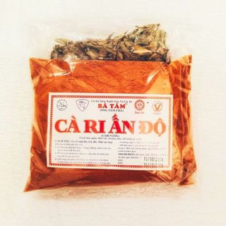 Bột thơm Bột Gia Vị Nấu Cà ri Ấn Độ Bà Tám ( Ông Tám Chà ) gói 500g