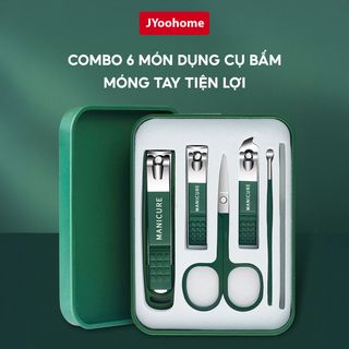 Bộ cắt móng 6 chi tiết