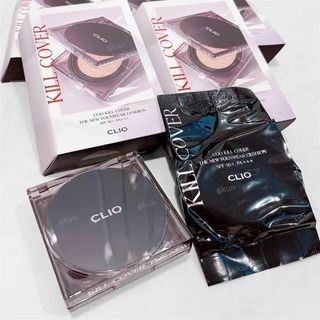 Cushion CLIO màu đen - 02