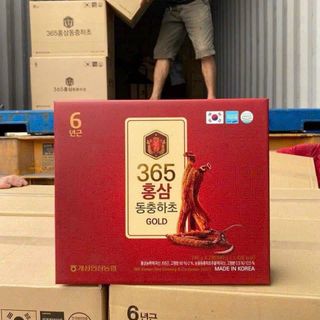 Cao hồng sâm đông trùng hạ thảo 365 2 lọ, 4 lọ