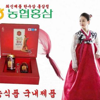 Cao hồng sâm đông trùng hạ thảo 365 2 lọ, 4 lọ