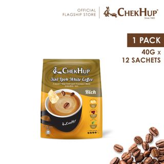 Cà phê trắng Chek Hup 3 in 1 Ipoh - Rich