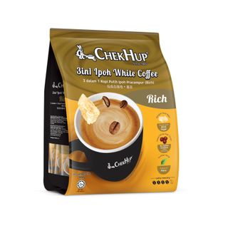 Cà phê trắng Chek Hup 3 in 1 Ipoh - Rich