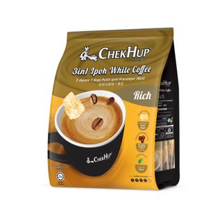 Cà phê trắng Chek Hup 3 in 1 Ipoh - Rich