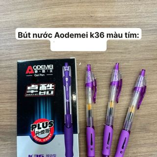 Bút tím AODEMEI K36