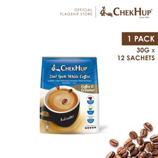 Cà phê trắng Chek Hup 2 in 1 Ipoh - Coffee & Creamer