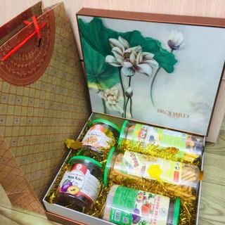 HỘP QUÀ TRƯỜNG THỌ MIX 5 MÓN HQ02 - LADY'S PASSION