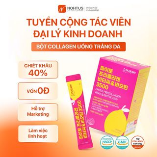 TUYỂN ĐẠI LÝ PHÂN PHỐI