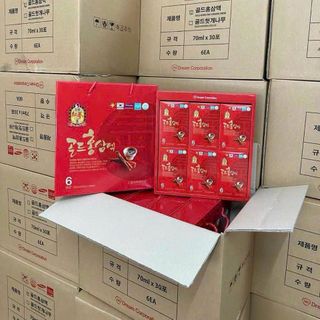 Nước hồng sâm dream