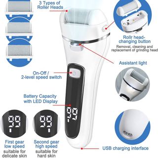 Máy Chà Gót Chân Foot Polisher