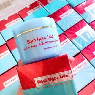 Kem bạch ngọc liên 2in1 at home body whitening cream dưỡng - 90g