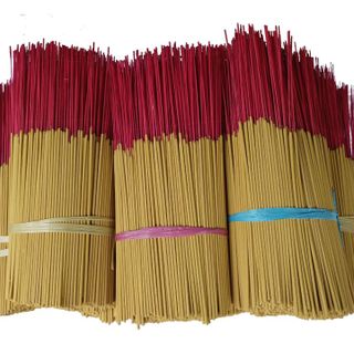 Nhang tự nhiên THÀNH TÂM 3 tấc, không hoặc có mùi tự nhiên dịu nhẹ