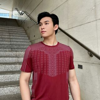 Áo nam 
Chất liệu: poly 
Size: MLXLXXL
