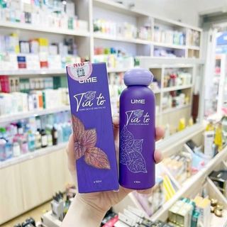 Dung dịch vệ sinh phụ nữ tía tô UME - 150ml